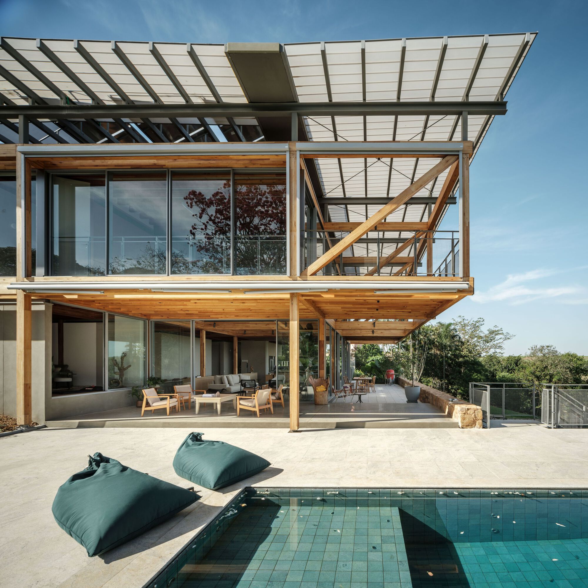 Gallery of RF Residence / Andrade Morettin Arquitetos Associados - 14