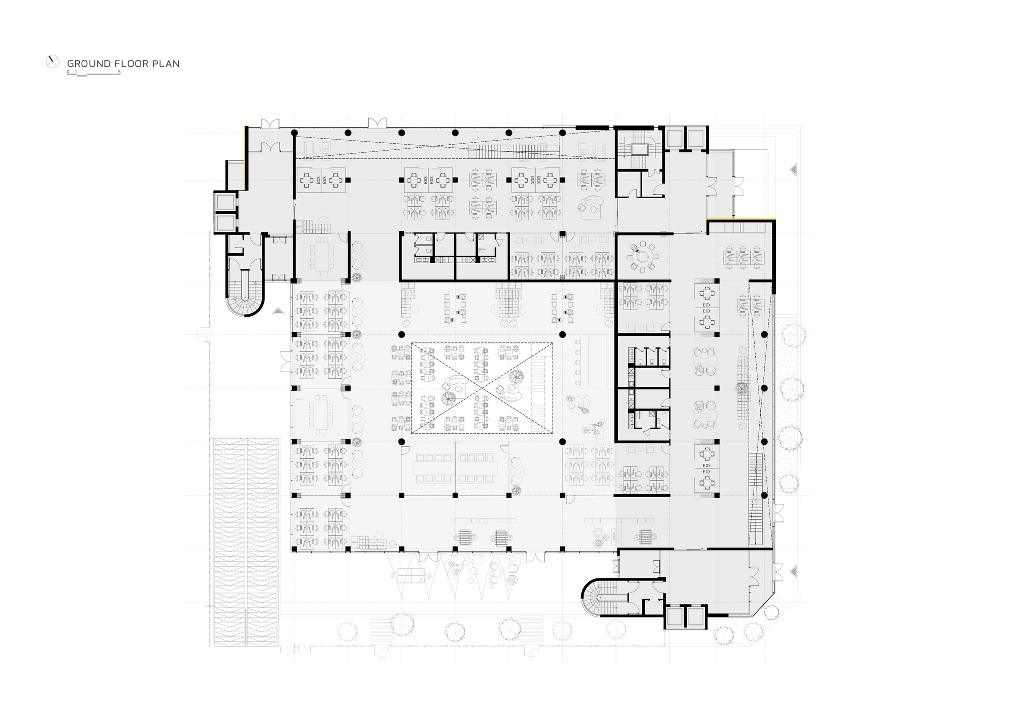 Commercial Design Sara Audrey Small Archinect Office Floor Plan