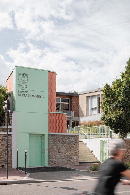 Centro Cultural Rosa Bonheur / Modal Architecture - Fotografía exterior, Fachada