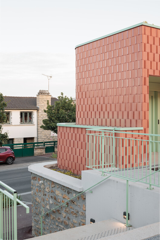 Centro Cultural Rosa Bonheur / Modal Architecture - Fotografía exterior, Ladrillo