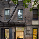 Estudio en Soho / PRODUCTORA - Fotografía exterior, Renovación, Fachada, Puerta, Escaleras