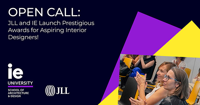 Open Call: IE and JLL Design Wonder Award - Image 2 of 2