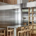 NINYAS Restaurant / Ignacio Urquiza + apda Ana Paula de Alba - Interior Photography, Wood, Glass, Chair