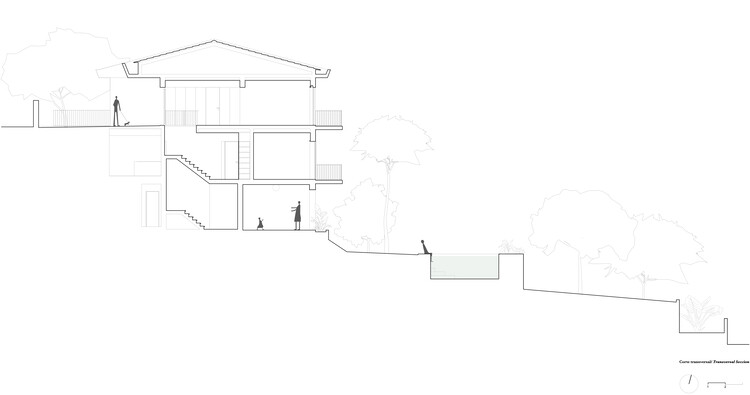 Casa Cruz Quebrada / SCCS arquitectos - Imagem 24 de 25