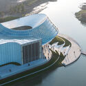 Yohoo Museum / Aedas - Exterior Photography, Waterfront
