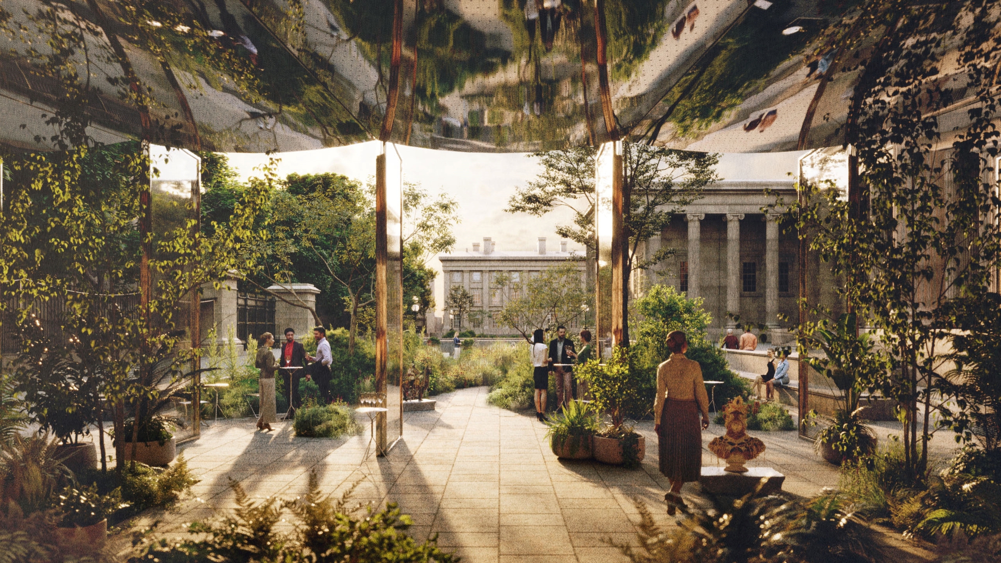 Studio Weave Leads Design of British Museum's New Visitor Pavilions ...