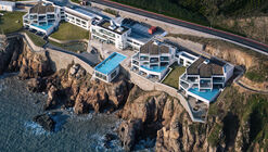 嵊泗夕会悬崖酒店 / 亦风建筑