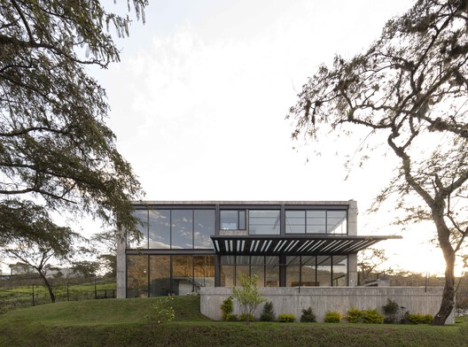 Casa Puruma / Bernardo Bustamante Arquitectos - Fotografía exterior
