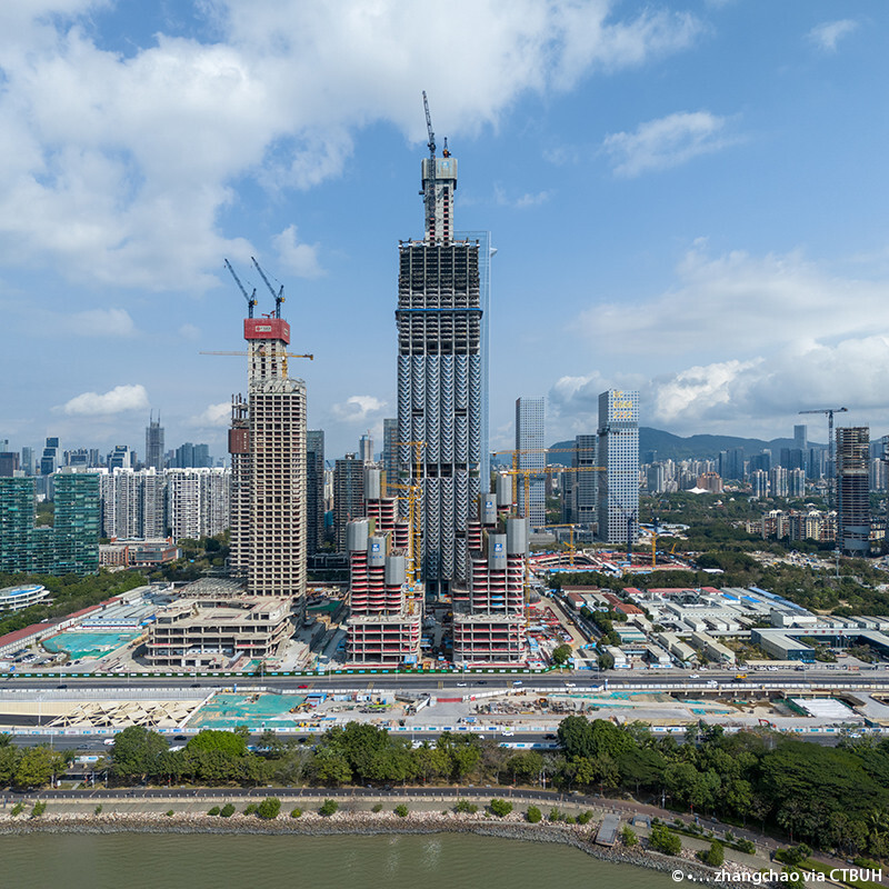 摩天楼 画廊全球最高的25 座在建摩天楼，20座在中国- 11