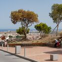 Jardim Mirante em Alcazaba-Fortaleza de Vélez-Málaga / Terral Arquitectos - Fotografia de Exterior