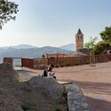 Jardim Mirante em Alcazaba-Fortaleza de Vélez-Málaga / Terral Arquitectos - Fotografia de Exterior