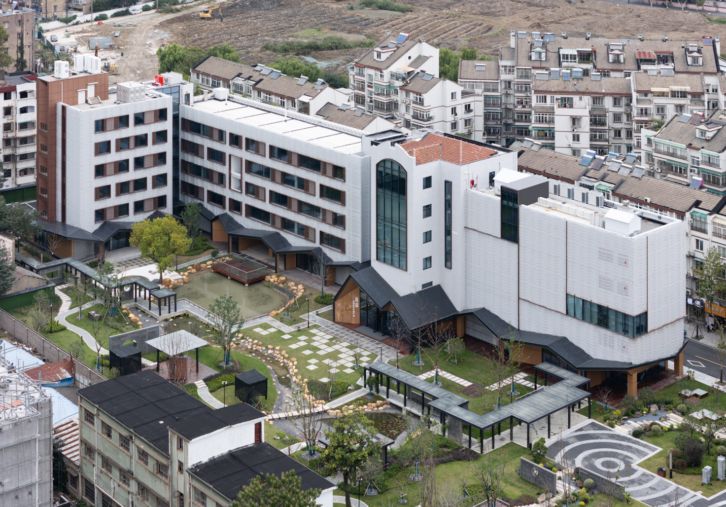 海盐非物质文化遗产馆 / 零壹城市建筑事务所 - 5 的图像 23