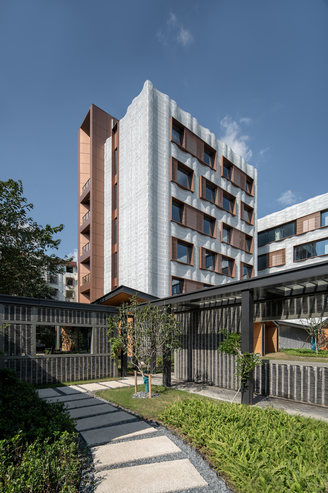 海盐非物质文化遗产馆 / 零壹城市建筑事务所 - 建筑图, 庭院, 阳台