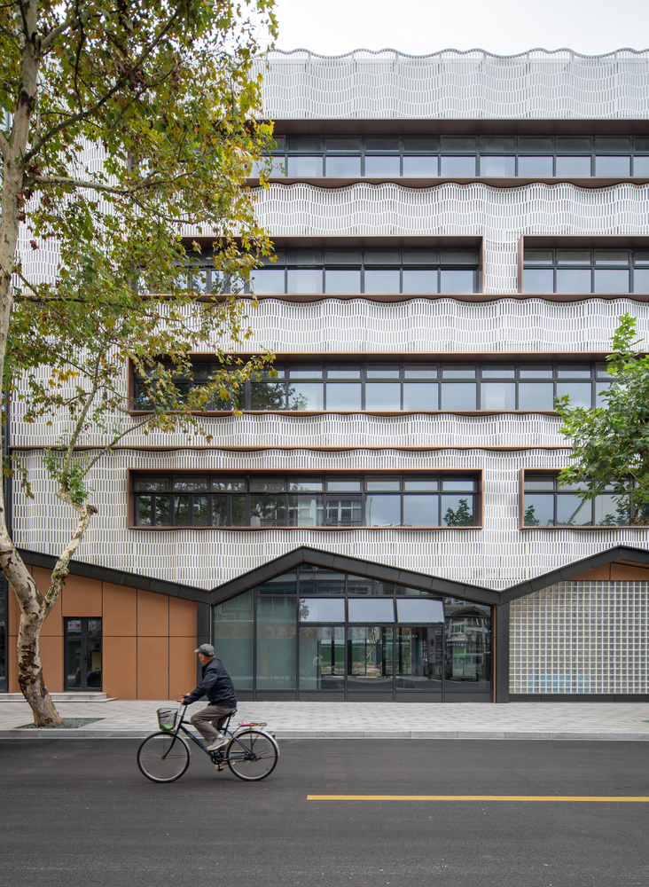 海盐非物质文化遗产馆 / 零壹城市建筑事务所 - 建筑图