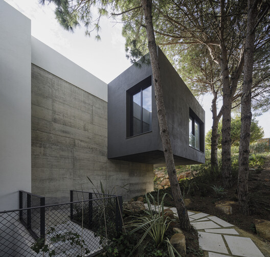 Villa Las Nubes / Flow81 - Fotografía exterior, Concreto