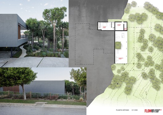 Villa Las Nubes / Flow81 - Fotografía exterior, Jardín