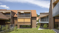 Replacement Buildings Old Carpentry / Beck Oser Architekten