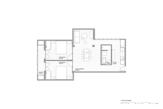 Apartamento para un coleccionista / Estudio Bespoke - Imagen 4 de 35