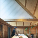 Casa en forma de cometa / Shuji Yamada - Fotografía interior, Casas, Cocina, Fijación Vigas