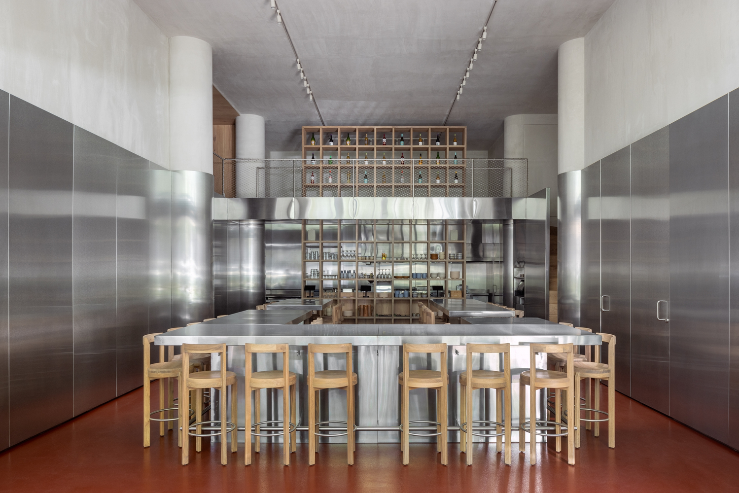 Gallery of Stainless Steel in Interior Design: Transforming Spaces with ...