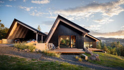 Betasso Overlook Cabin / Renée del Gaudio Architecture