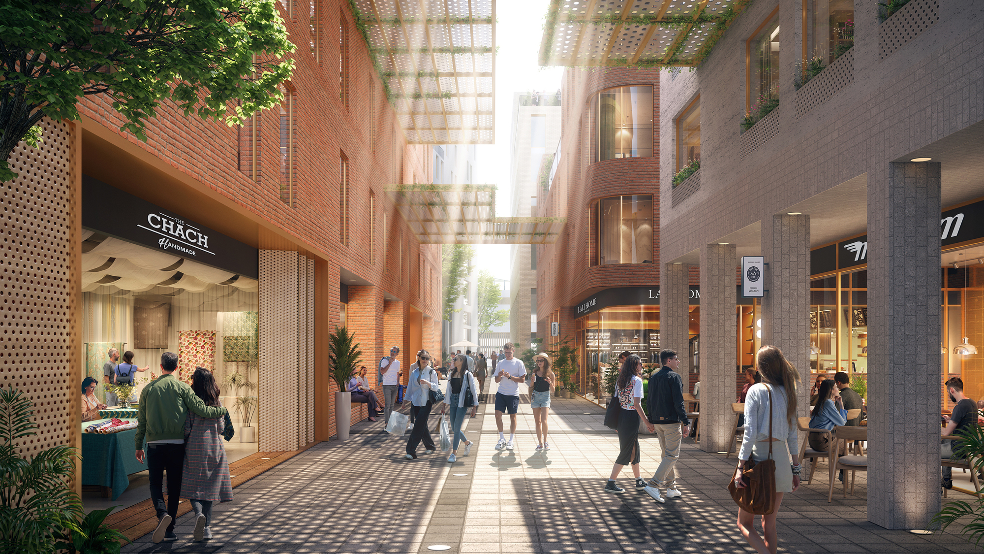 Crossworks Studio Gallery of Cross Works Unveils Masterplan for New Tashkent Expansion in ...