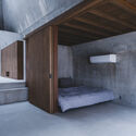 Pyramid Hut / IGArchitects - Interior Photography, Houses, Bedroom, Stairs