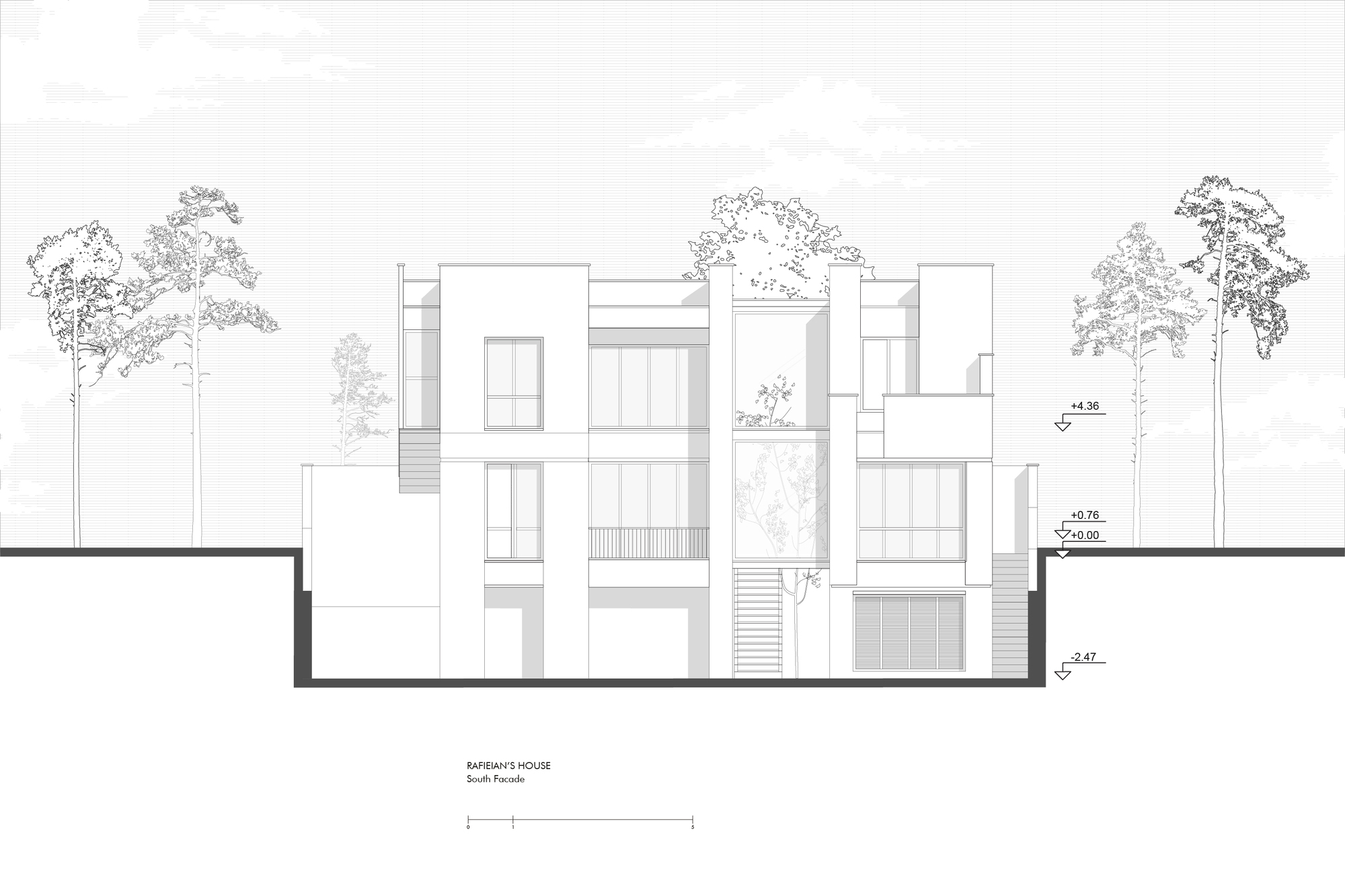 Gallery of Rafieian’s House / Pargar Architecture and Design Studio - 23
