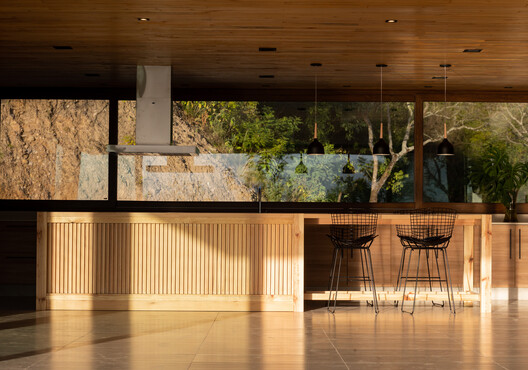 Casa Fai / MedinaMas/Arq - Fotografía interior, Madera, Iluminación