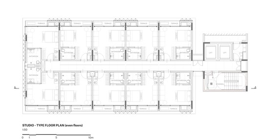 Onze22 Building / TRIPTYQUE - Image 29 of 30