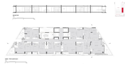 Onze22 Building / TRIPTYQUE - Image 27 of 30