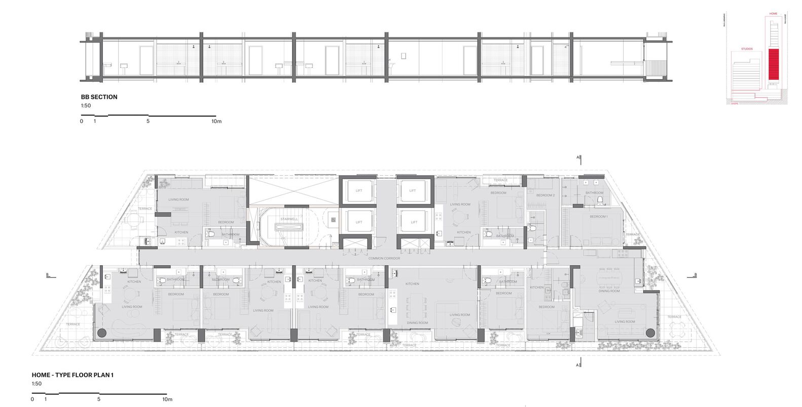 Edifício Onze22 / TRIPTYQUE - Imagem 27 de 30
