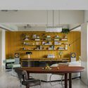 LEE Residence / InOrder Studio - Interior Photography, Apartment Interiors, Kitchen, Table, Chair, Lighting