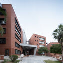 Yuanbo Building, Hub of Art Teachers / THAD - Exterior Photography, Educational Architecture, Courtyard