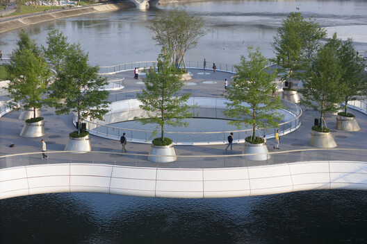 Puente peatonal Chengdu Jiaozi / China Southwest Architectural Design and Research Institute - Imagen 10 de 21