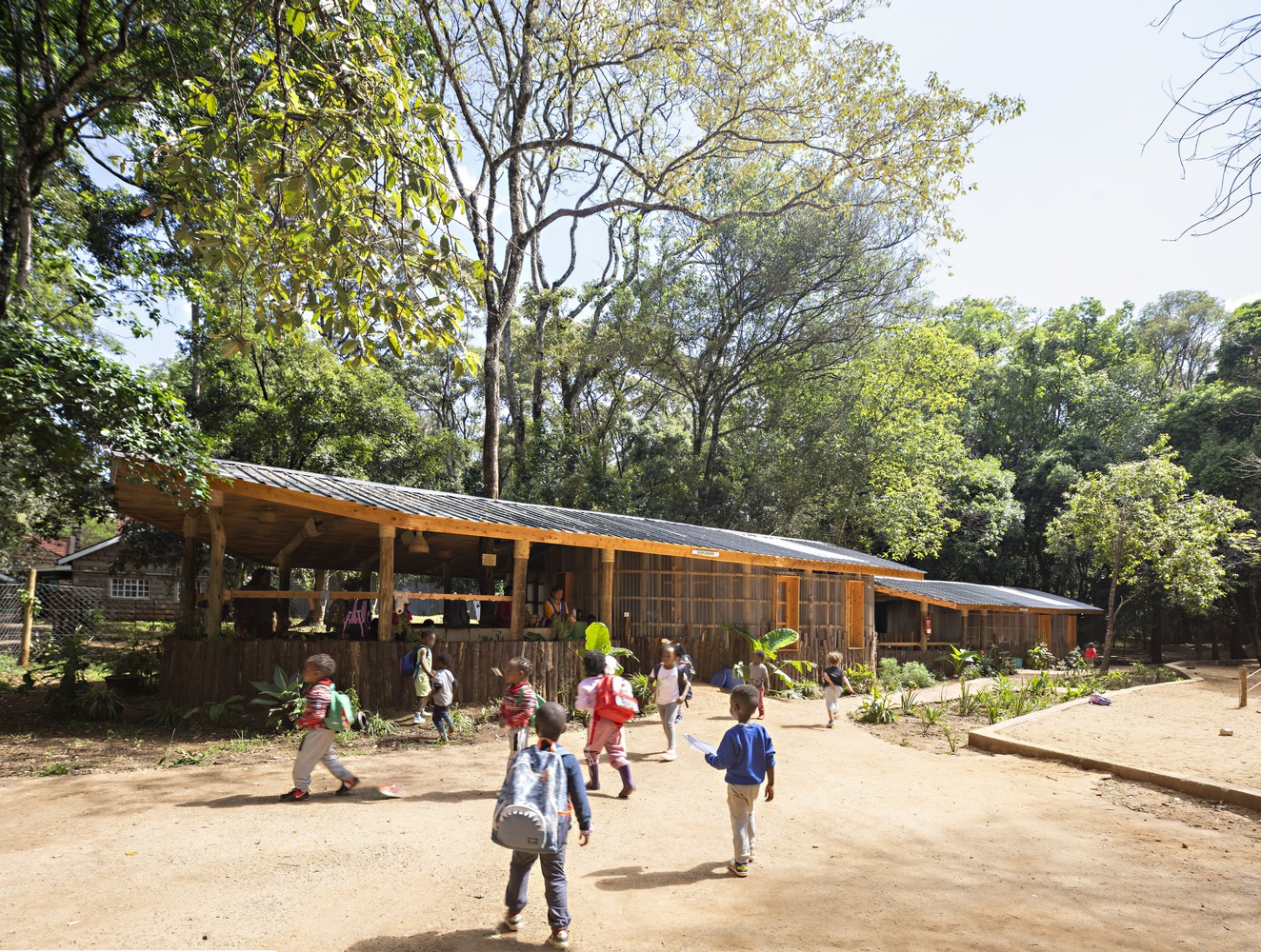 Gallery Of Nairobi Waldorf School Urko Sanchez Architects 5 Gallery Of Nairobi Waldorf School Urko Sanchez Architects 5