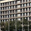 Demolition of Modernist Landmark Hotel Jugoslavia Begins in Belgrade, Serbia - Image 2 of 4