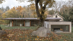 Sous les Ailes 生物气候住宅 / KIDA Architecture & Design