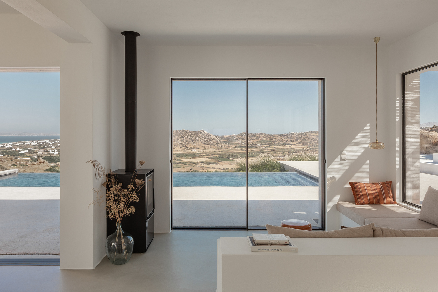 Gallery of La Natura Villas / Plinthos Architects + Stefania Ntinou ...