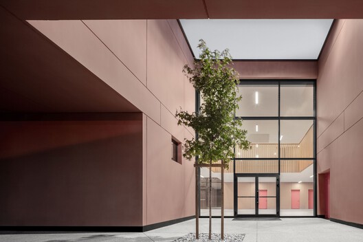 Secondary School Puos d’Alpago / facchinelli daboit saviane Secondary School Puos d’Alpago / facchinelli daboit saviane - Interior Photography