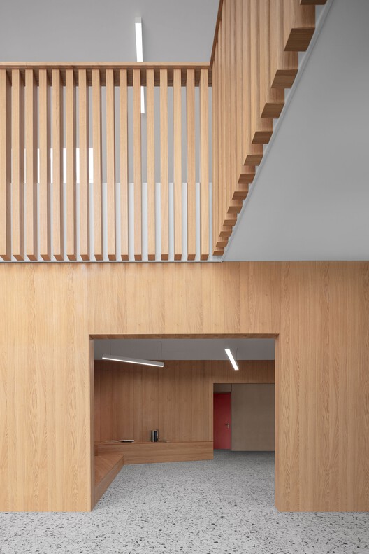 Secondary School Puos d’Alpago / facchinelli daboit saviane Secondary School Puos d’Alpago / facchinelli daboit saviane - Image 8 of 16