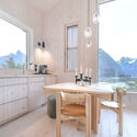 Steep Housing / Reiulf Ramstad Arkitekter - Interior Photography, Kitchen, Wood