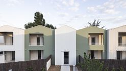 Vassivey Social Housing / Elluin Duolé Gillon architecture