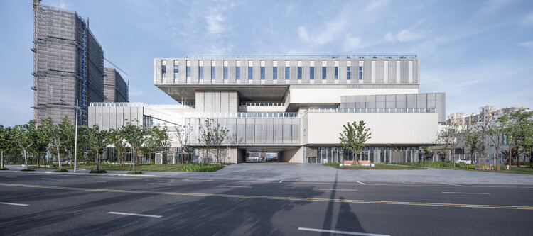 靖江滨江新城长阳邻里中心 / 南大建筑钟华颖工作室 - 建筑图