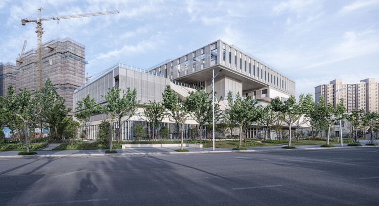 靖江滨江新城长阳邻里中心 / 南大建筑钟华颖工作室 - 建筑图