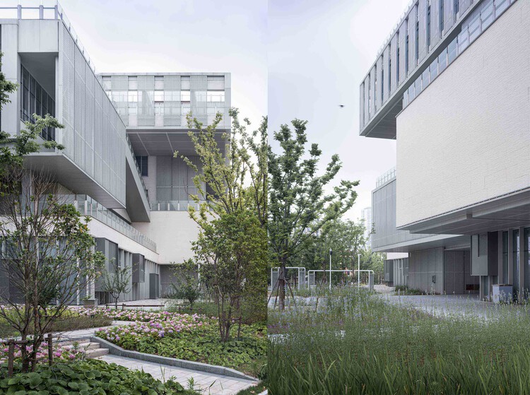 靖江滨江新城长阳邻里中心 / 南大建筑钟华颖工作室 - 建筑图