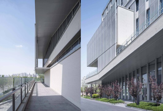 靖江滨江新城长阳邻里中心 / 南大建筑钟华颖工作室 - 建筑图, 具体的