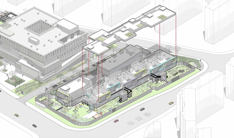 靖江滨江新城长阳邻里中心 / 南大建筑钟华颖工作室 - 7 的图像 26