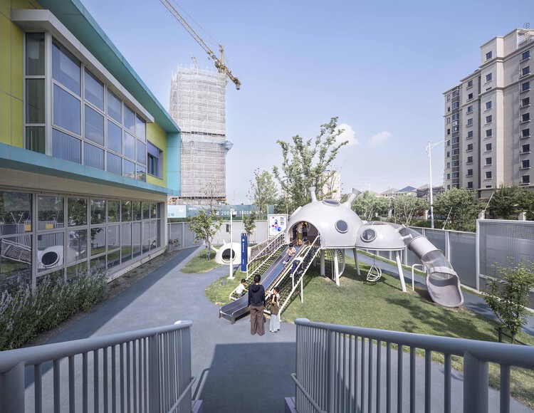 靖江滨江新城长阳邻里中心 / 南大建筑钟华颖工作室 - 8 的图像 26