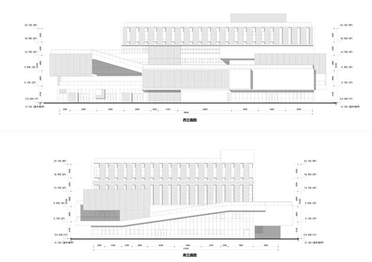 靖江滨江新城长阳邻里中心 / 南大建筑钟华颖工作室 - 18 的图像 26